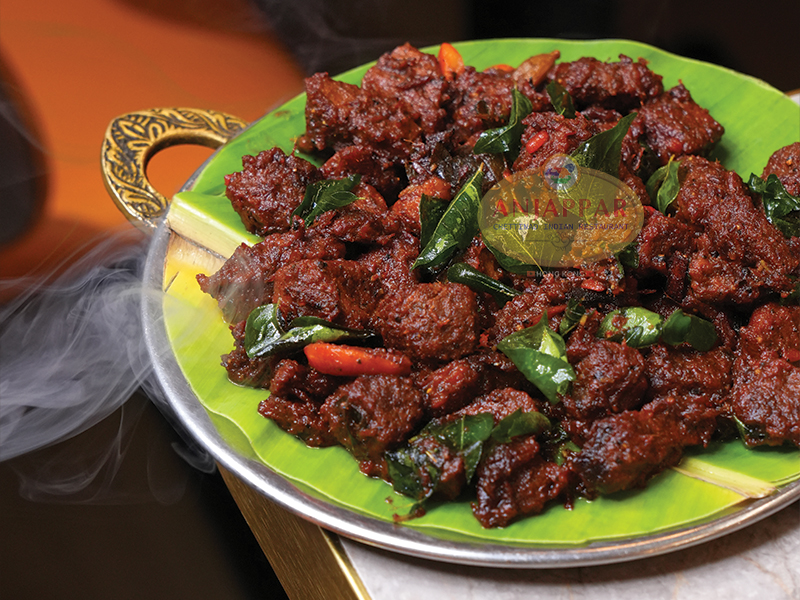 anjappar food