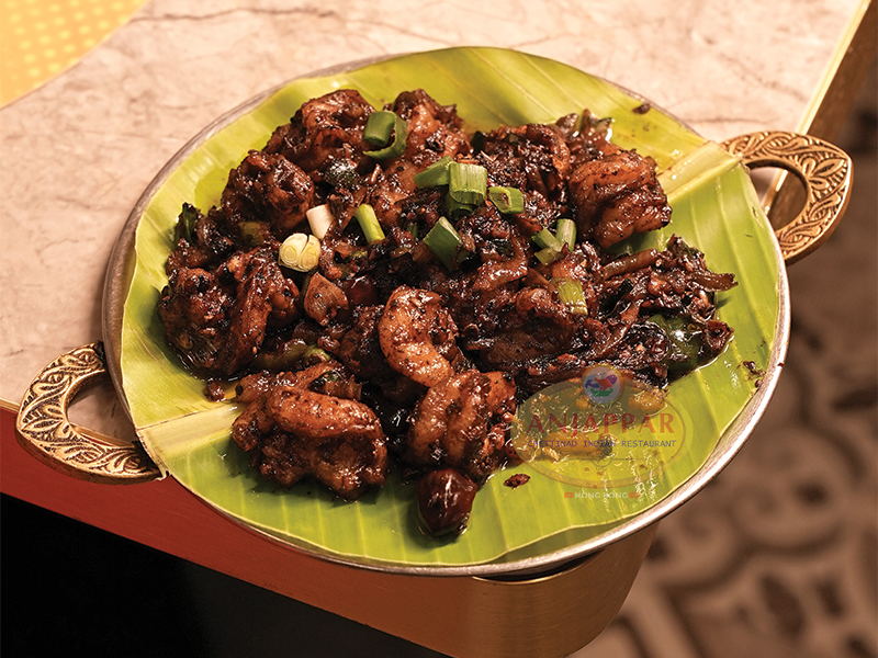 anjappar food