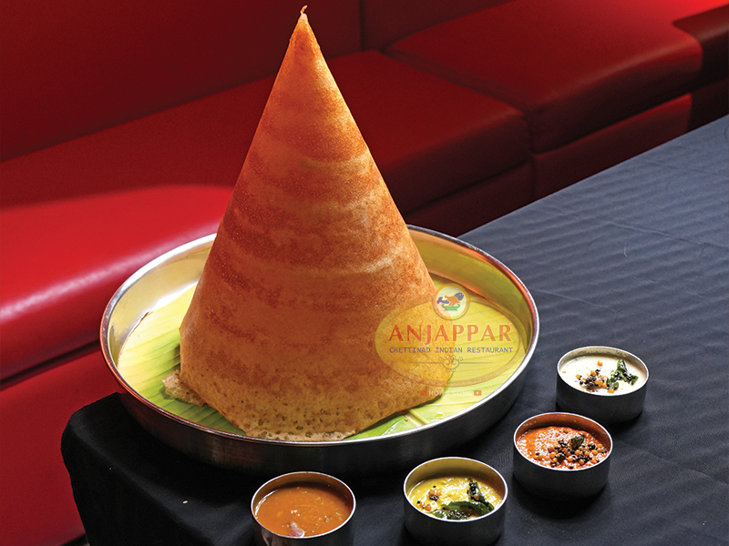 anjappar food