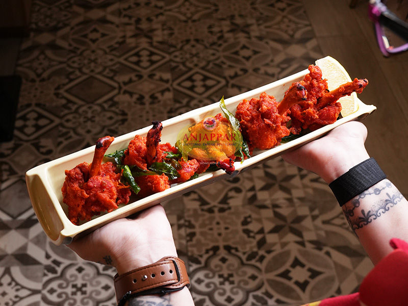 anjappar food