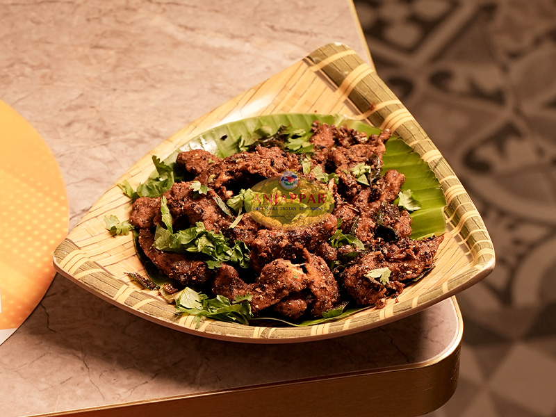 anjappar food