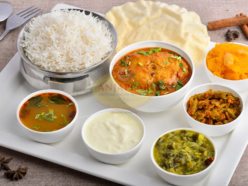 anjappar food
