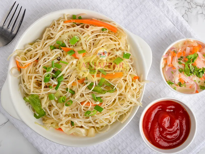 anjappar food