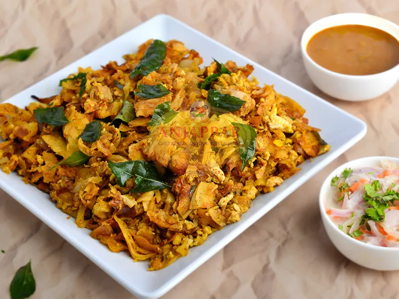 anjappar food