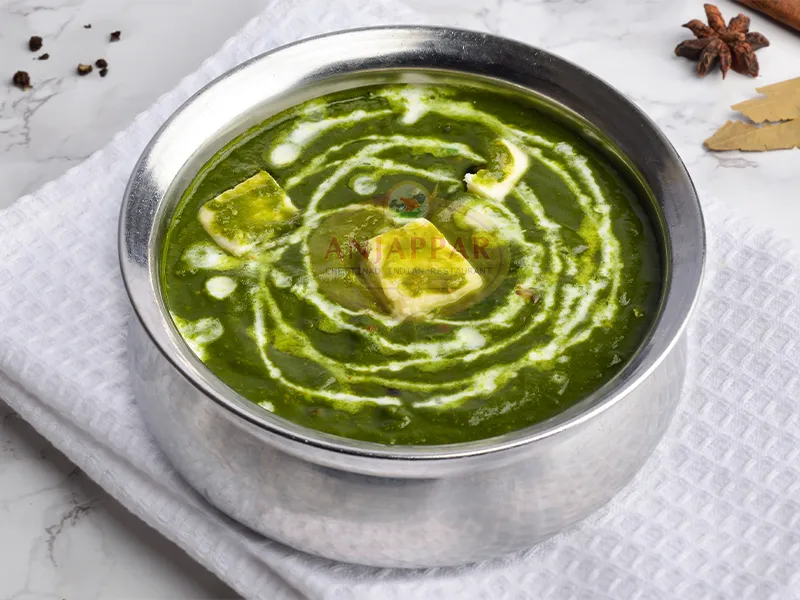 anjappar food
