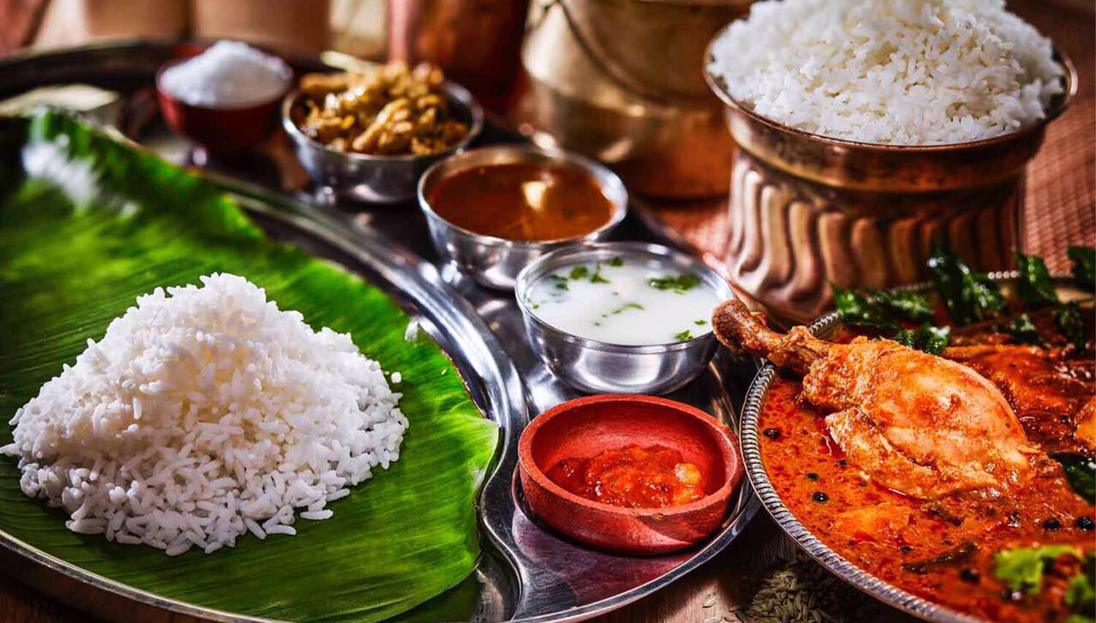 Anjappar Dish