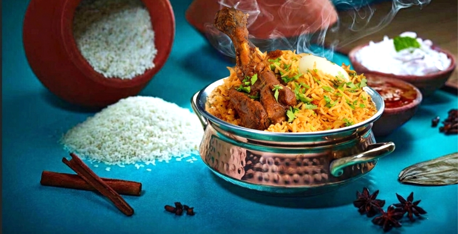 Chicken Briyani
